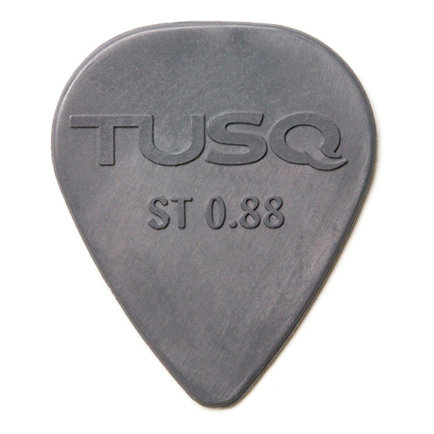 TUSQ Standard Pick .88mm Gray (Deep) 6 Pack