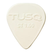 TUSQ Standard Pick 1mm White (Bright) - 6 Pack