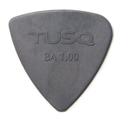 TUSQ Bi-Angle Pick 1mm Gray (Deep) 4 Pack