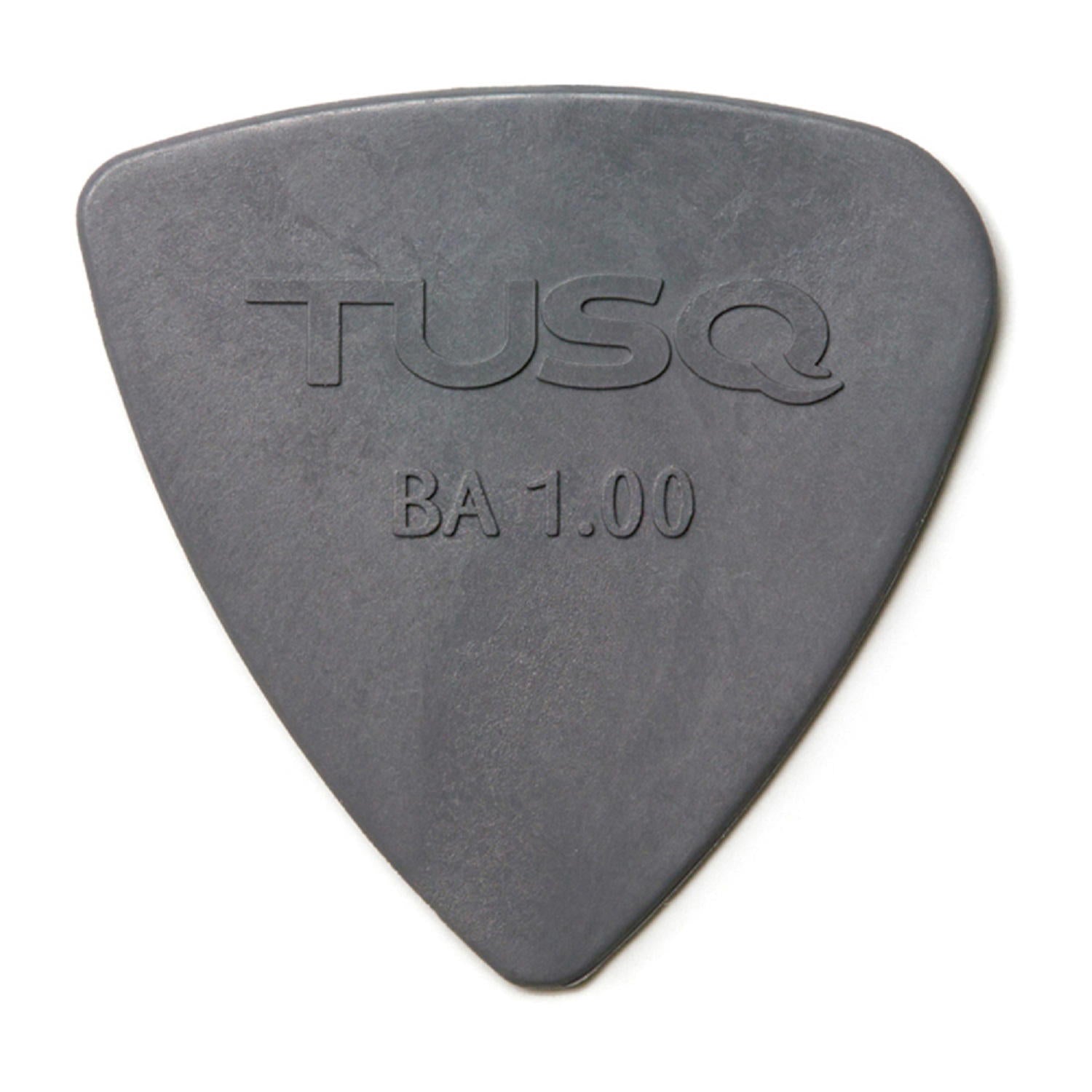 TUSQ Bi-Angle Pick 1mm Gray (Deep) 4 Pack