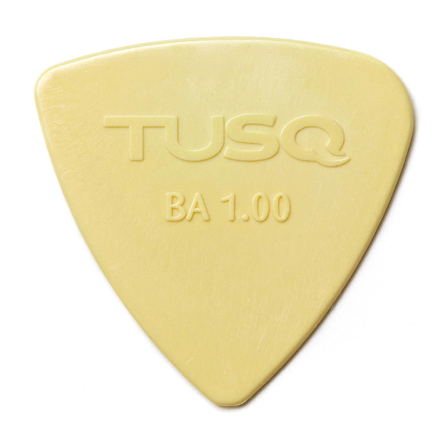 TUSQ Bi-Angle Pick 1mm Vintage (Warm) 4 Pack