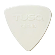 TUSQ Bi-Angle Pick 1mm White (Bright) 4 Pack