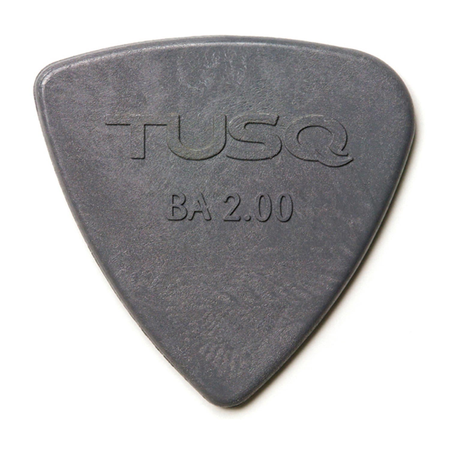 TUSQ Bi-Angle Pick 2mm Gray (Deep) 4 Pack