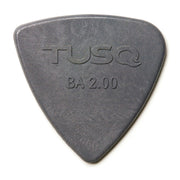 TUSQ Bi-Angle Pick 2mm Gray (Deep) 4 Pack