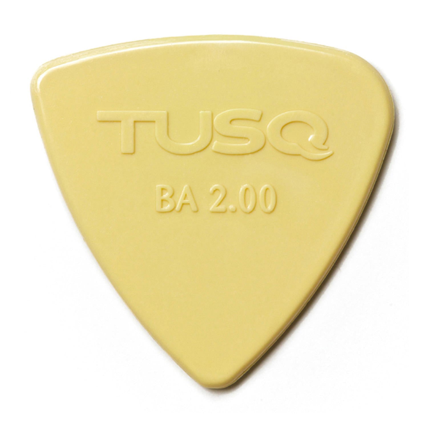 TUSQ Bi-Angle Pick 2mm Vintage (Warm) 4 Pack