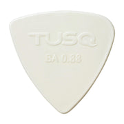 TUSQ Bi-Angle Pick .88mm White (Bright) 4 Pack