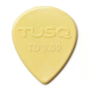 TUSQ Tear Drop Pick 1mm Vintage (Warm) 6 Pack