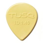 TUSQ Tear Drop Pick 1.4mm Vintage (Warm) 6 Pack