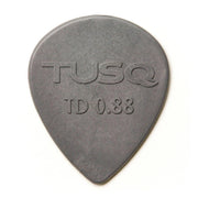 TUSQ Tear Drop Pick .88mm Gray (Deep) 6 Pack