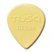 TUSQ Tear Drop Pick .88mm Vintage (Warm) 6 Pack