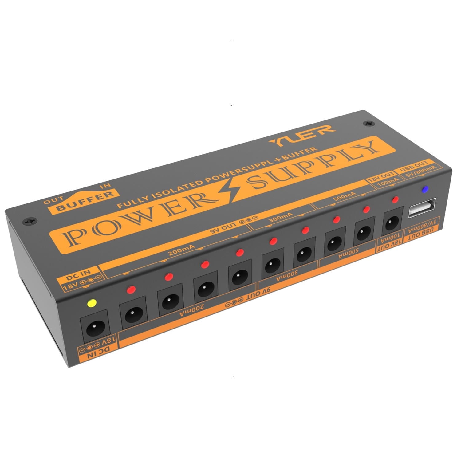 YUER ISOLATED POWER SUPPLY WITH BUFFER