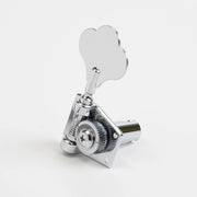 TUSQ Bass Ratio 4 in line Open Back Chrome