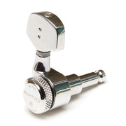 TUSQ Electric Locking 3+3 Cntemporary Chrome 2 Pin