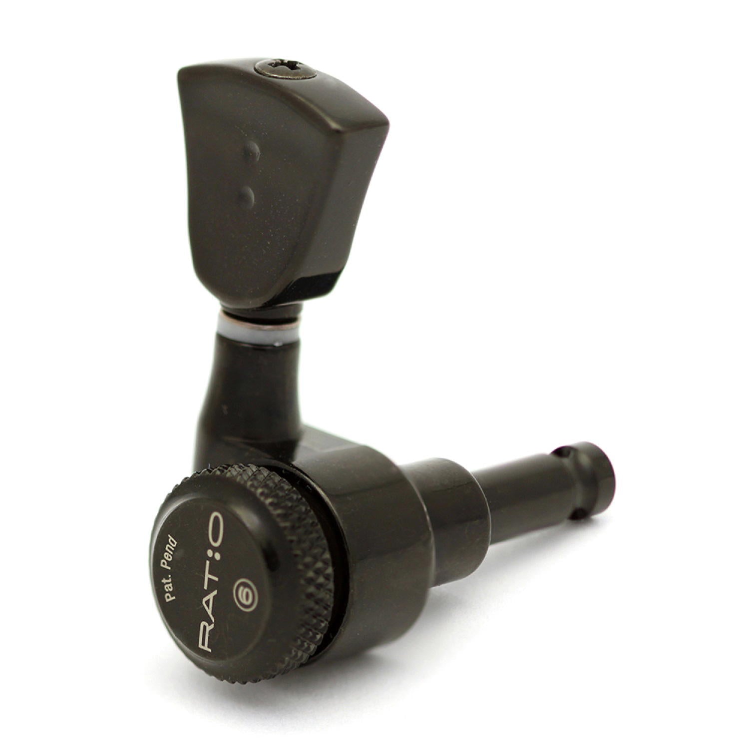 TUSQ Electric Locking 3+3 Vintage Black 2 Pin