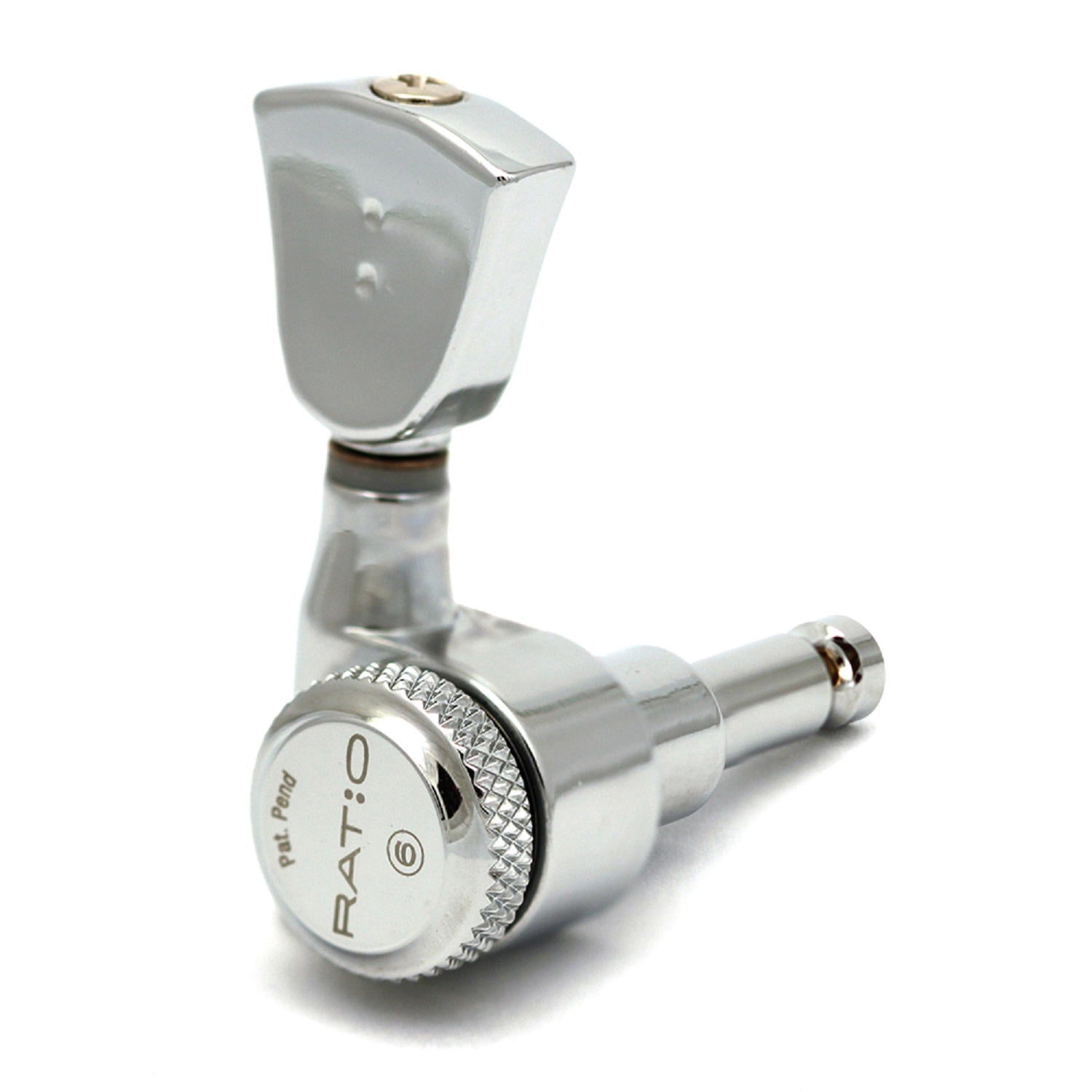 TUSQ Electric Locking 3+3 Vintage Chrome 2 Pin