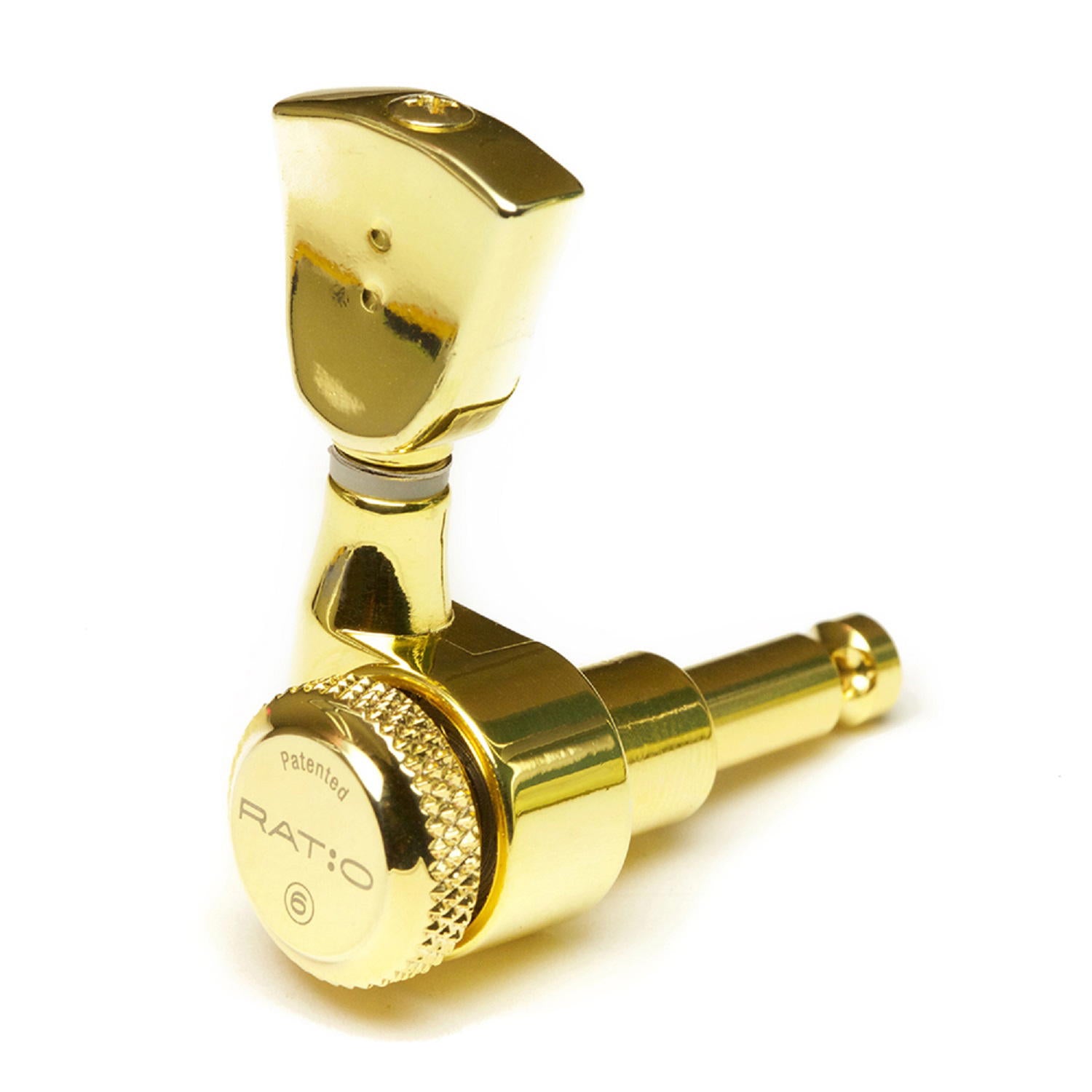 TUSQ Electric Locking 3+3 Vintage Gold 2 Pin