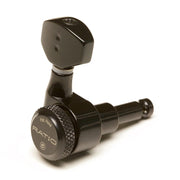 TUSQ Electric Locking 6 In-line Cntemporary Mini Black 2 Pin