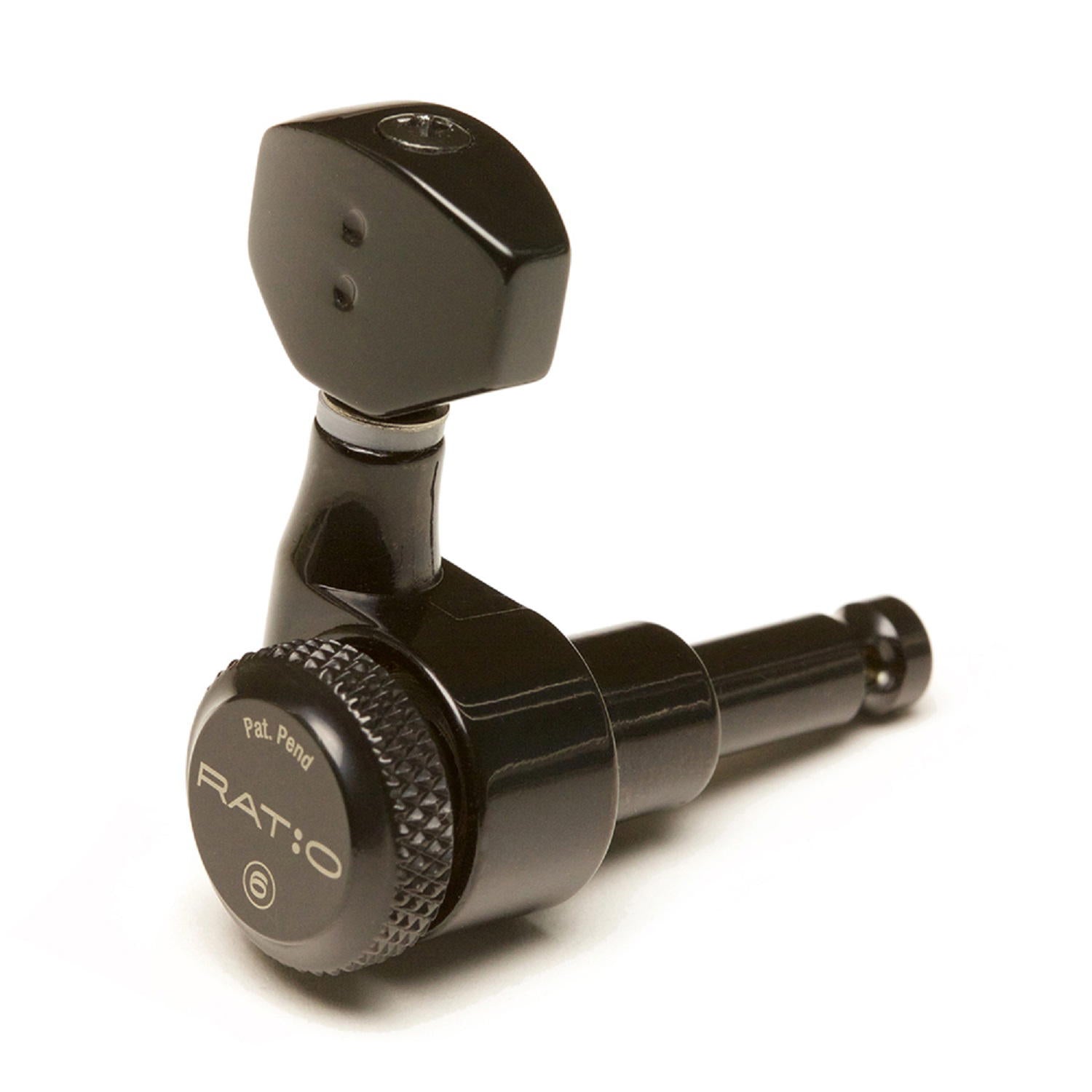 TUSQ Electric Locking 6 In-line Cntemporary Mini Black 2 Pin