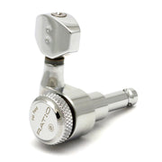 TUSQ Electric Locking 6 In-line Cntemporary Mini Chrome 2 Pin