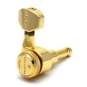 TUSQ Electric Locking 6 In-line Cntemporary Mini Gold 2Pin