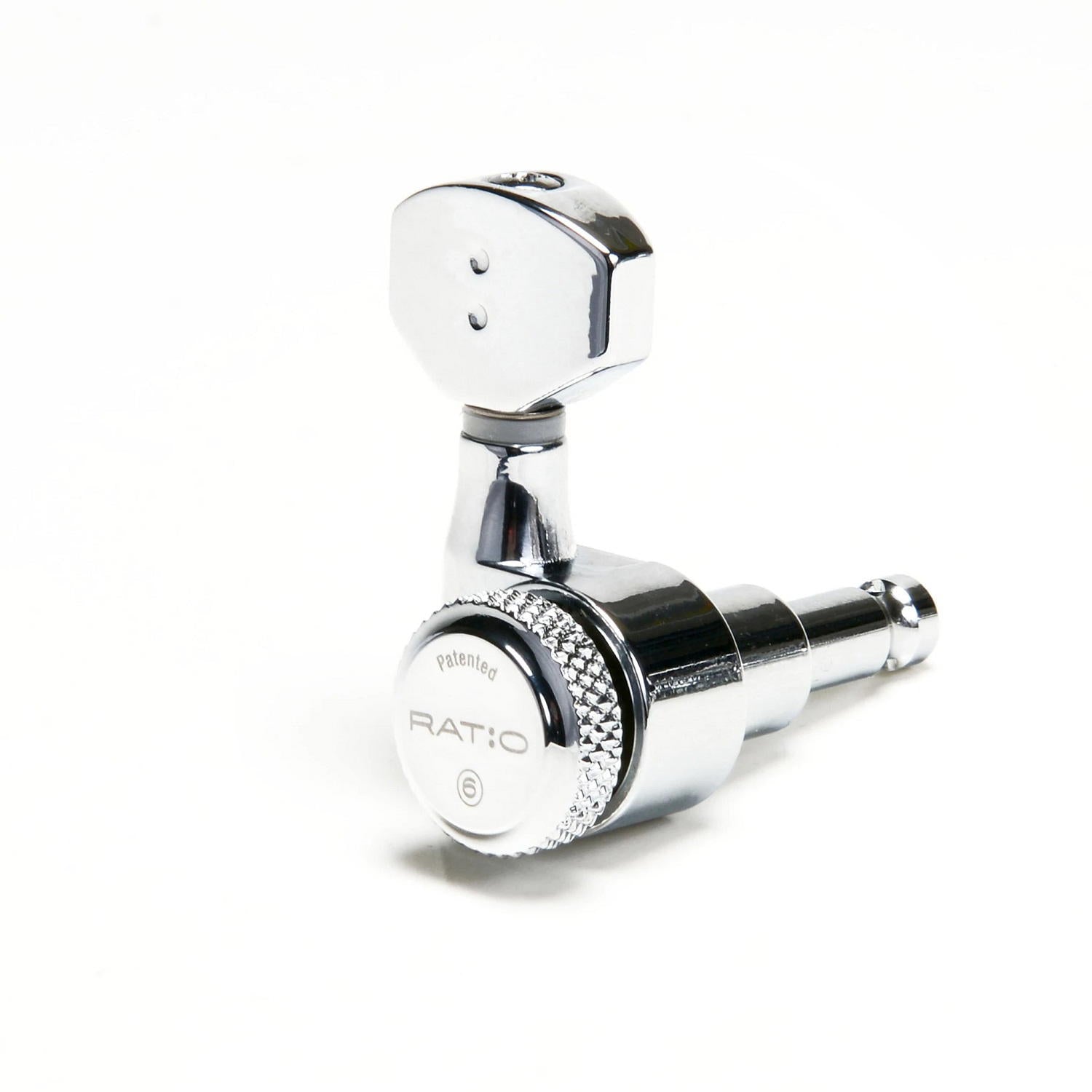 TUSQ Staggered Electric Locking 6 In-line Chrom 2 Pin