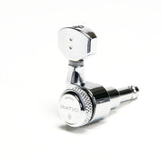 TUSQ Staggered Electric Locking 6 In-line Chrom 2 Pin