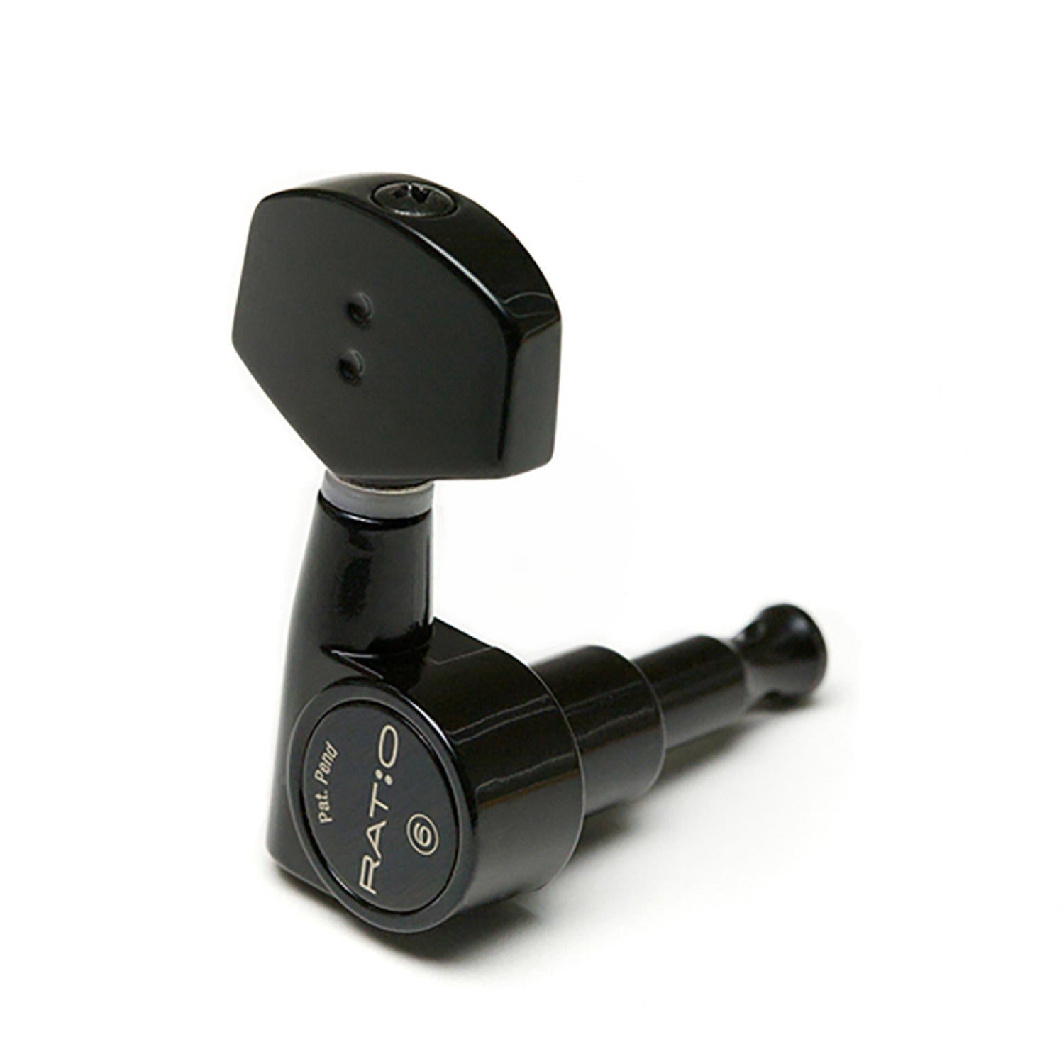 TUSQ Ratio Acoustic 3+3 C0ntemporary 2 Pin - Black
