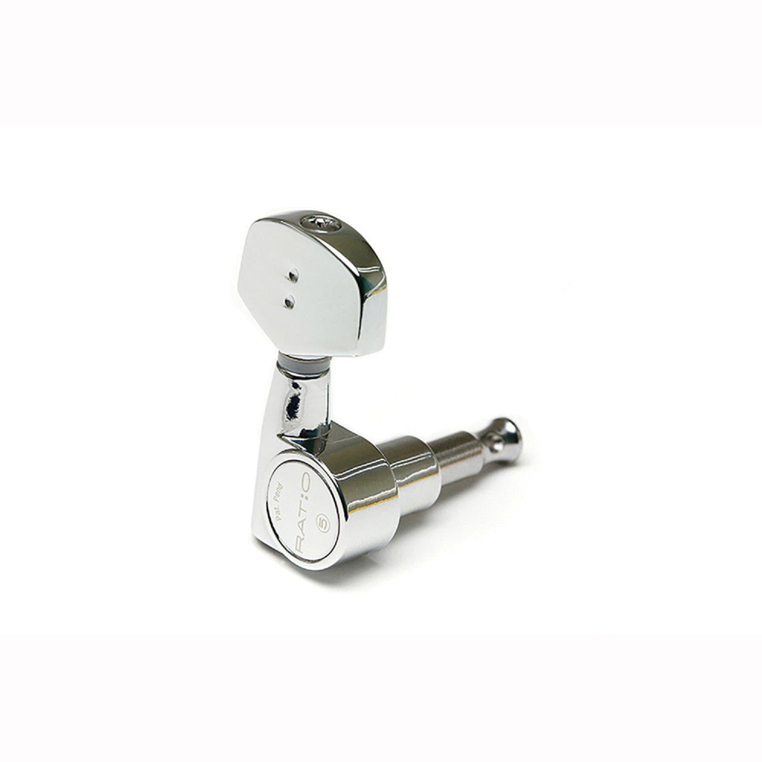 TUSQ Ratio Acoustic 3+3 C0ntemporary 2 Pin - Chrome