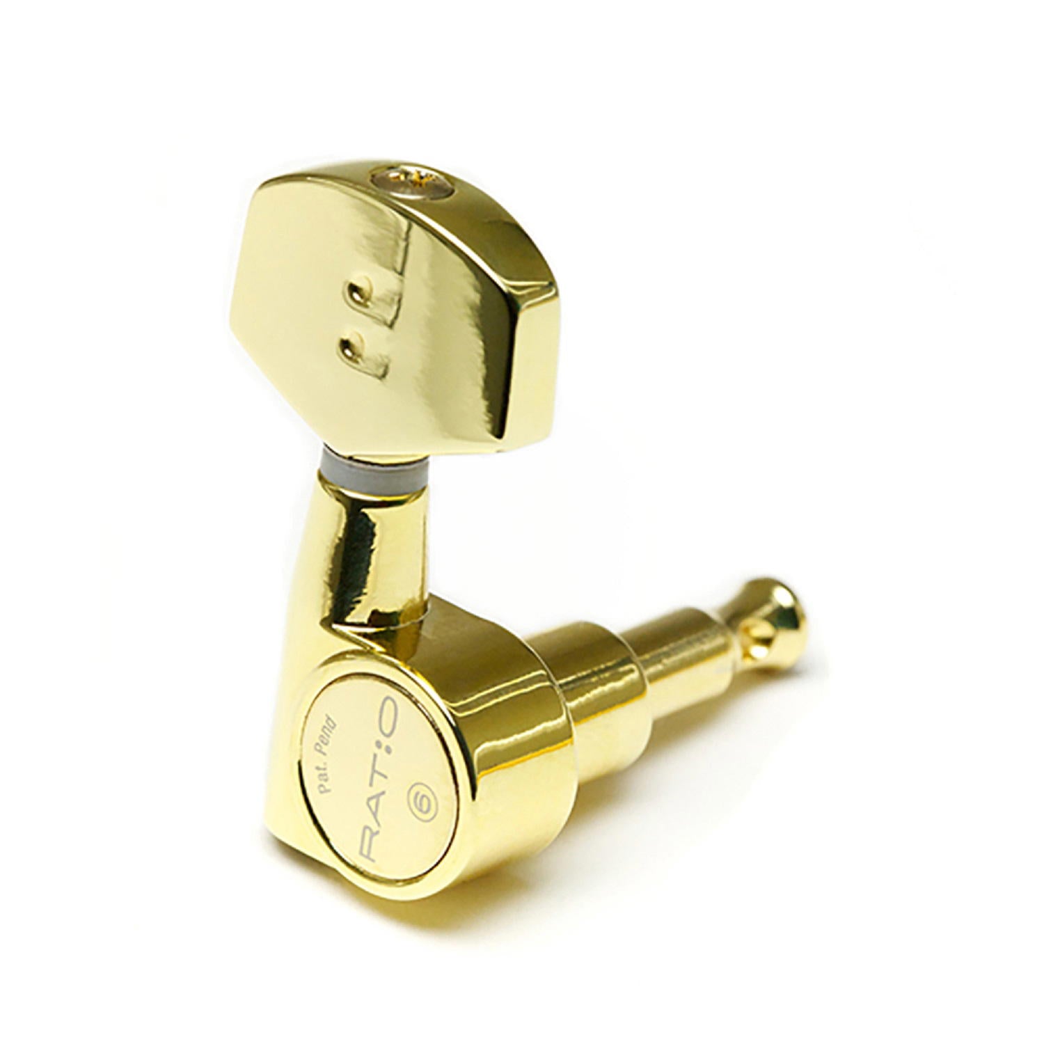 TUSQ Ratio Acoustic 3+3 Cntemporary 2 Pin - Gold
