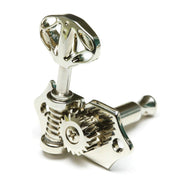 TUSQ Acoustic 3+3 Skeleton Button Nickel