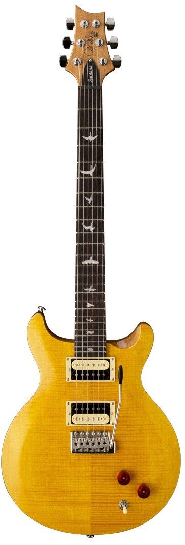 PRS SE SANTANA YELLOW CON FUNDA