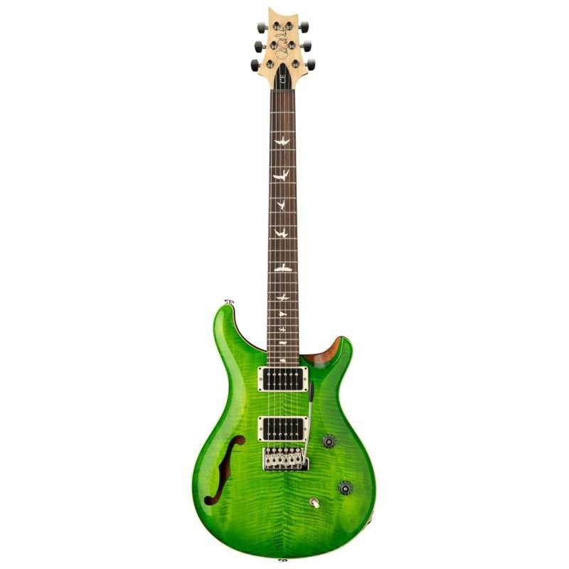 PRS GUIT EL PRS CE24 SEMI HOLLOW ERIZA VERDE