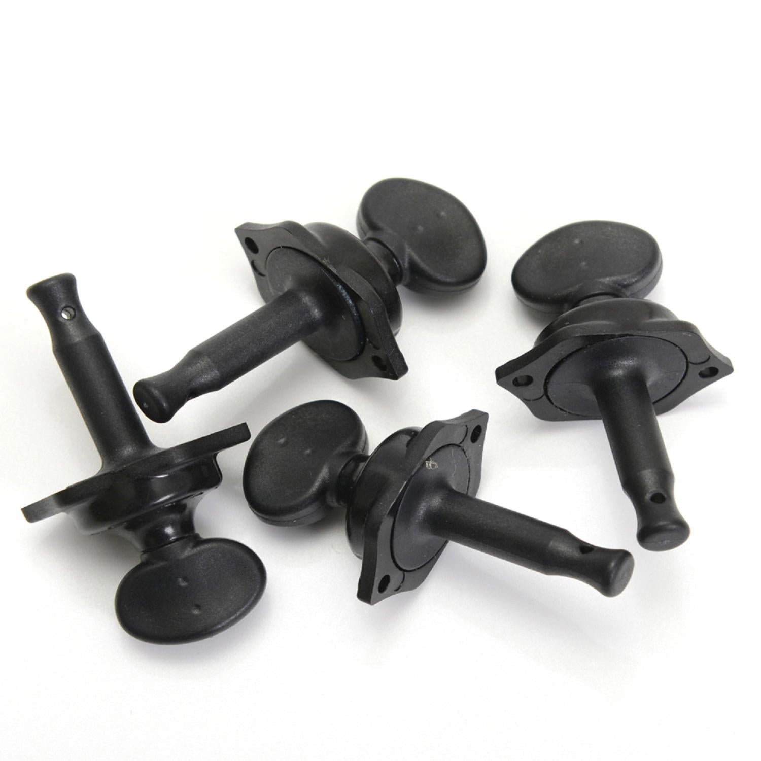TUSQ Ratio Ukulele Rear Mount Black 4 pieces