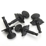TUSQ Ratio Ukulele Rear Mount Black 4 pieces