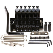 TUSQ String Saver Floyd Rose Bridge With String Saver Inserts Black