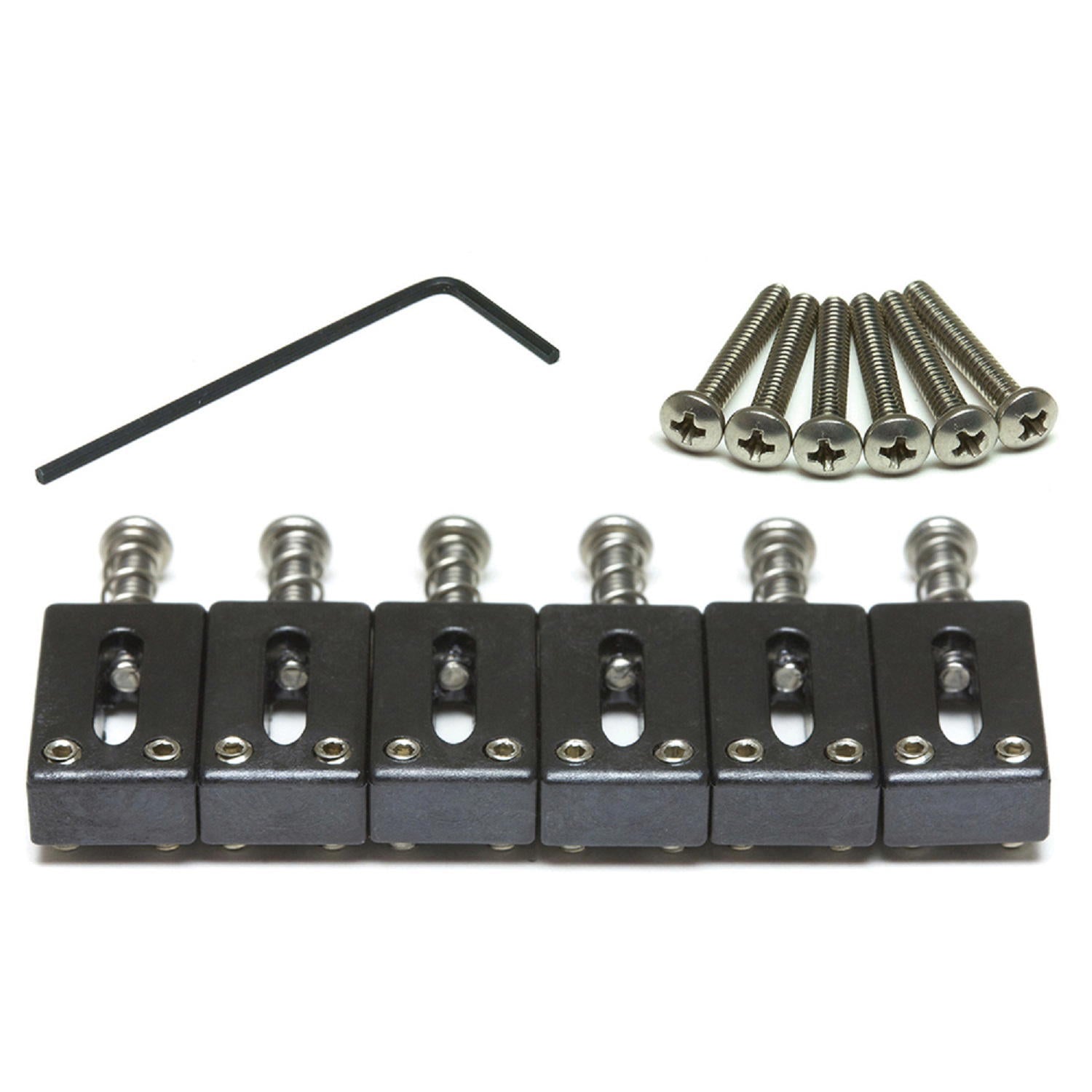 TUSQ String Saver Saddle Strat & Tele Style 2-3/16" Spaced (6 Pcs)