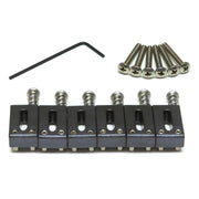 TUSQ String Saver Saddle Strat & Tele Style Offset (6 Pcs)