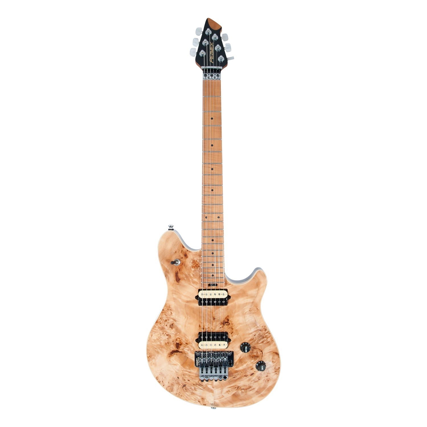 PEAVEY HP-2 Tremolo Poplar BURL RM Natural