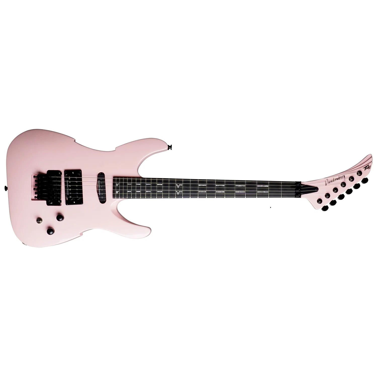 PEAVEY Adrian Vandenberg Signature Guitar - Rock-It Pink