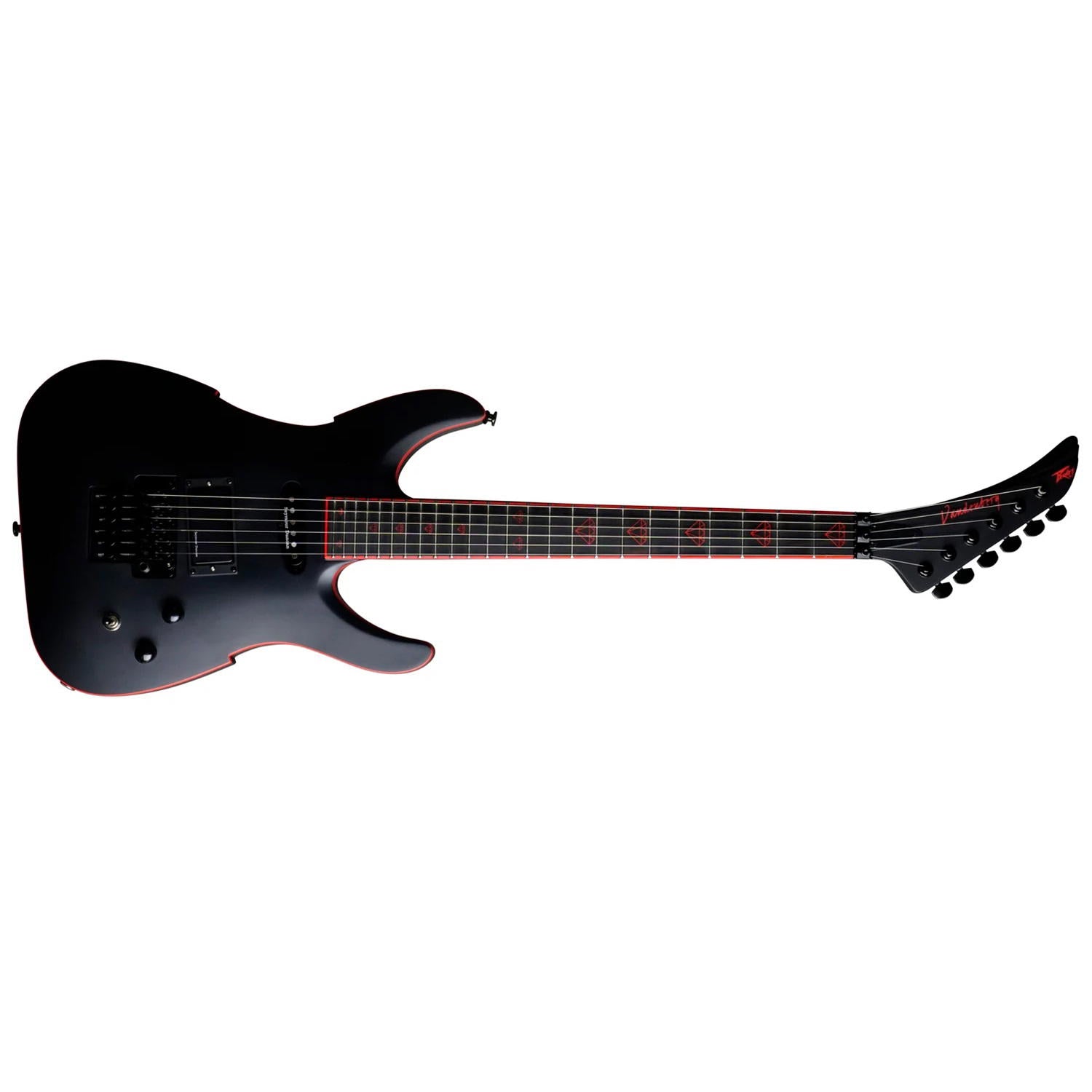 PEAVEY Adrian Vandenberg Signature Guitar - Matte Black