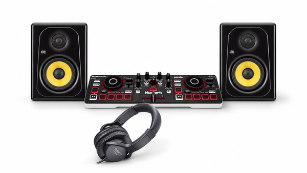 Pack Numark MIXTRACK GO + KRK Kreate 5 + Roland RH-5
