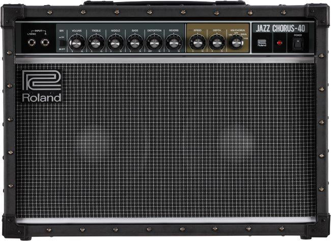 ROLAND COMBO GUIT ROLAND JC-40 JAZZ CHORUS 40W 2X10