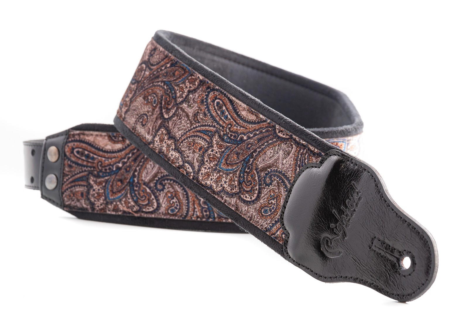 RIGHTON J-PAISLEY-VELVET-BR - BANDOLERA RIGHTON DE GUITARR