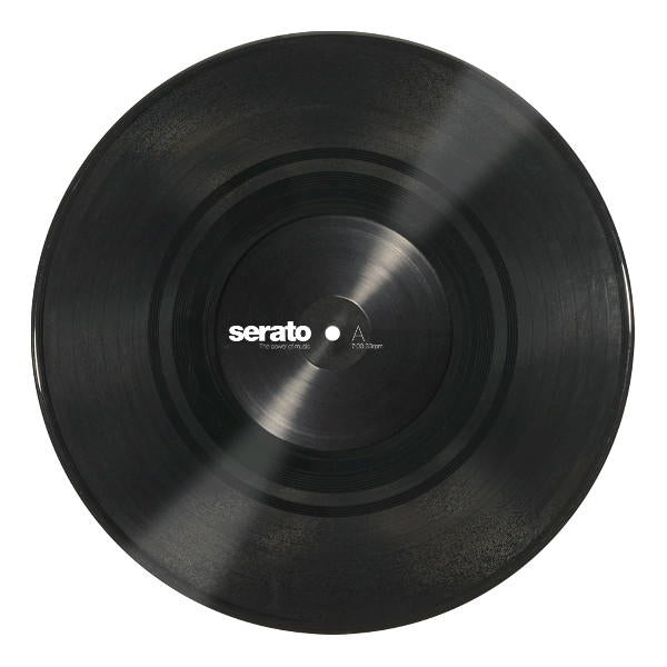 SERATO STANDARD COLORS 10" BLACK (PAREJA)