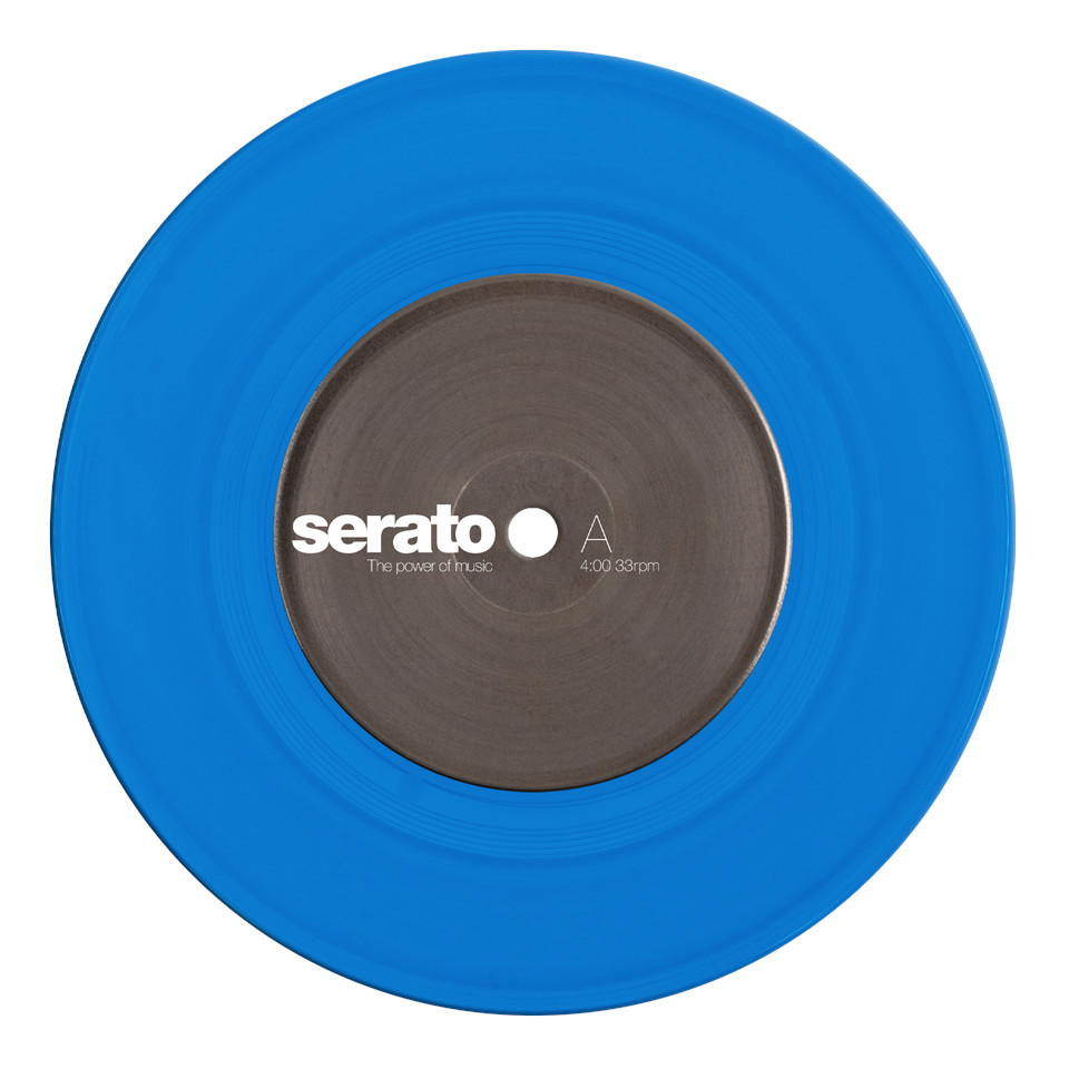 SERATO STANDARD COLORS 7" BLUE