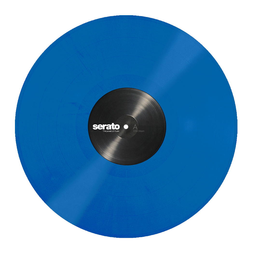 SERATO STANDARD COLORS SINGLE BLUE