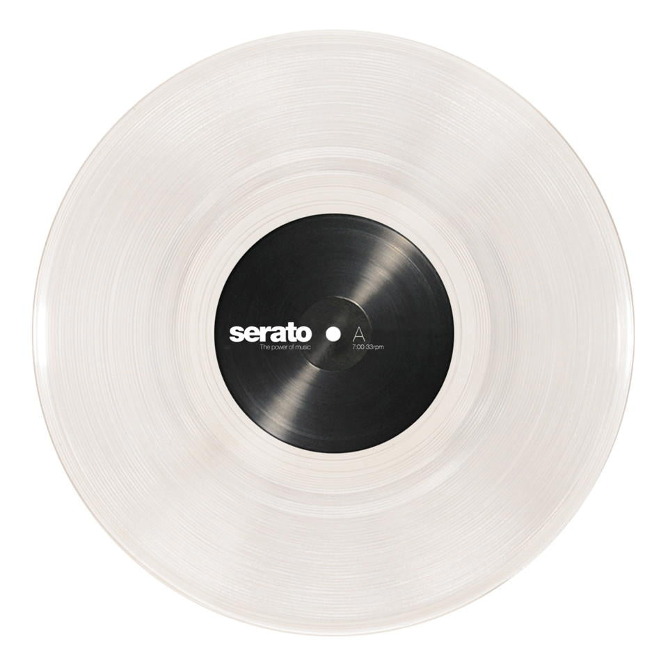 SERATO STANDARD COLORS 10" CLEAR