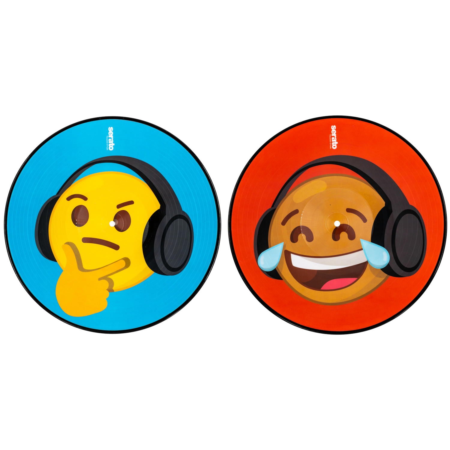 SERATO PRESSINGS EMOJI SERIES 4 THINKING/CRYING