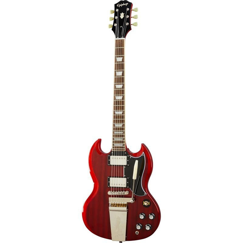 GIBSON SG STANDARD61 MAESTRO VIBROLA CHERRY