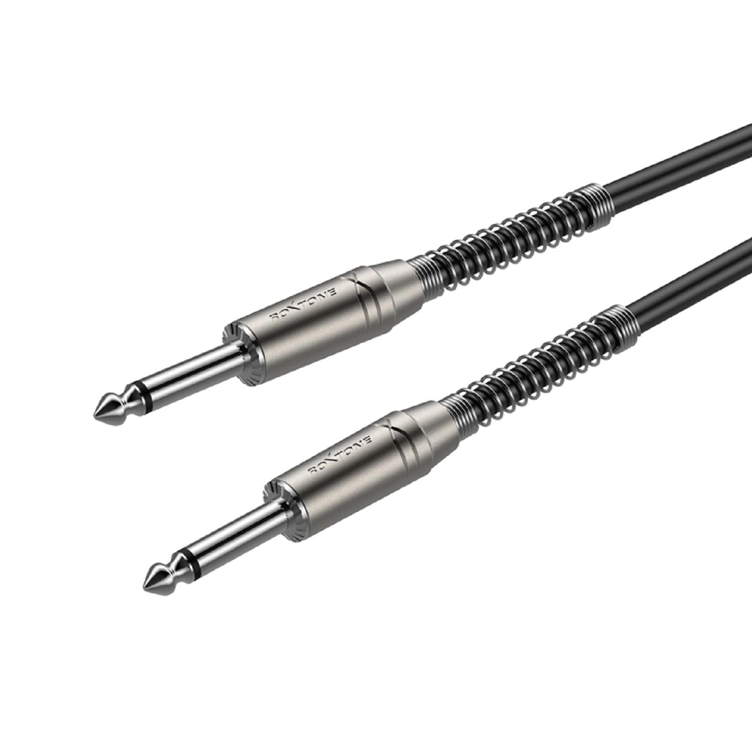 ROXTONE Jack 6,3mm mono / Jack 6,3mm mono, 6m / negro